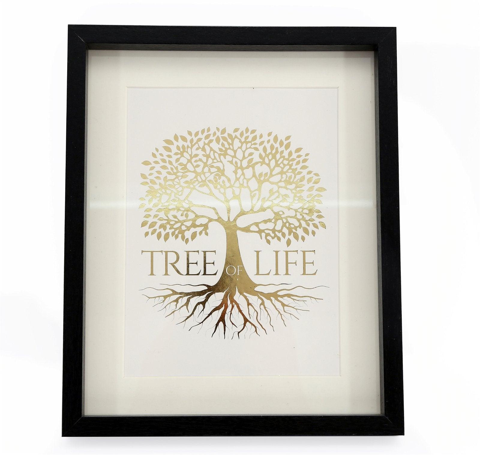 Gold Tree Of Life Print 25cm-