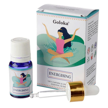 Goloka Blends Essential Oil 10ml - Energising - £8.99 - 