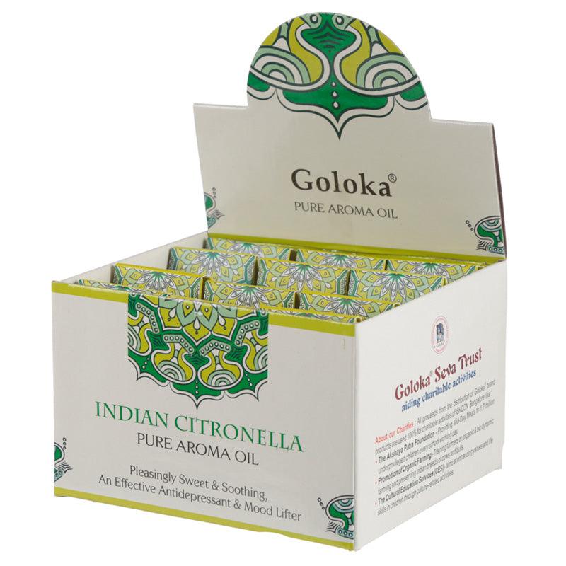 Goloka Fragrance Aroma Oils - Citronella-