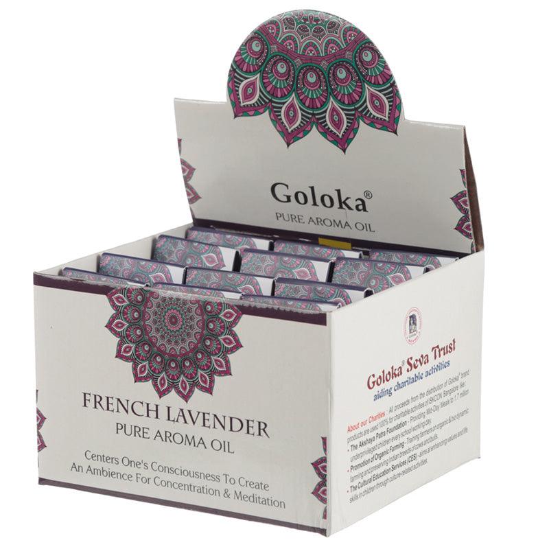 Goloka Fragrance Aroma Oils - French Lavender-