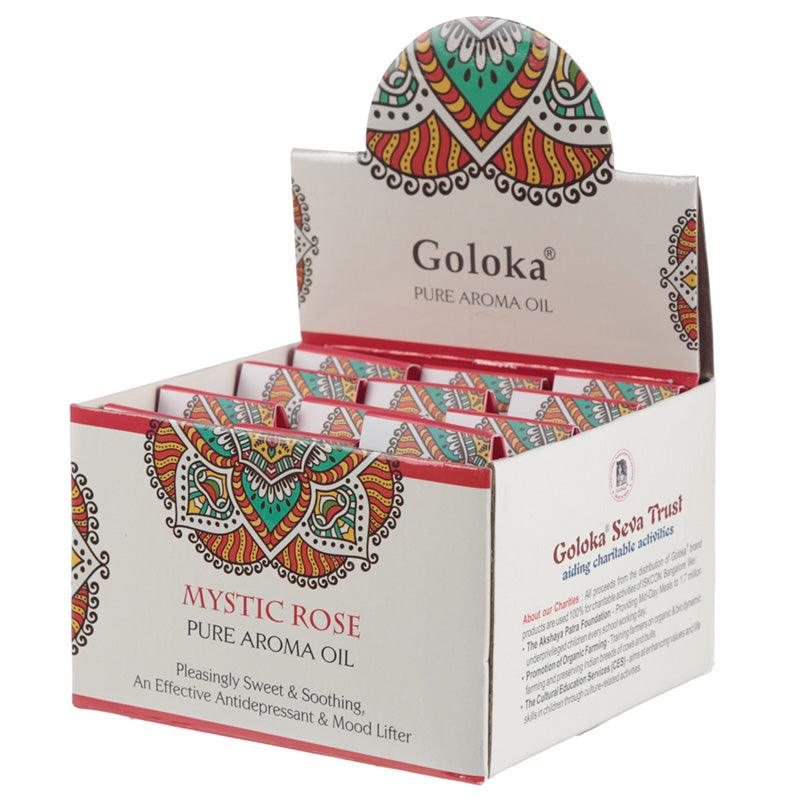 Goloka Fragrance Aroma Oils - Mystic Rose-