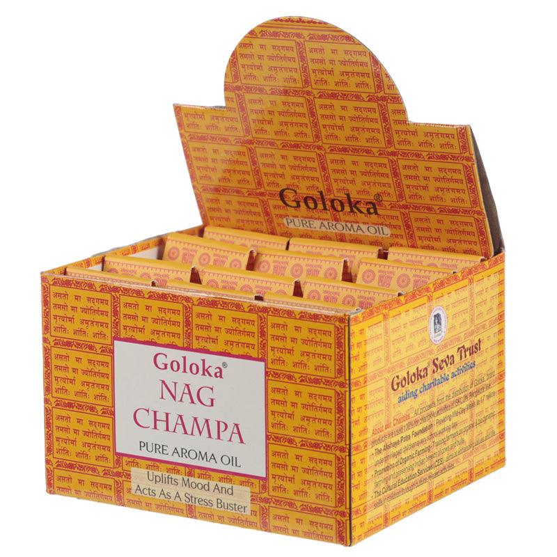 Goloka Fragrance Aroma Oils - Nag Champa-