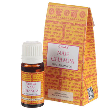 Goloka Fragrance Aroma Oils - Nag Champa - £6.0 - 