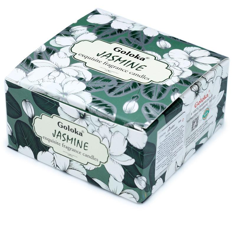 Goloka Wax Candle Tin - Jasmine - £7.99 - 