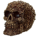 Gothic Collectable Nuts and Bolts Skull Decoration-