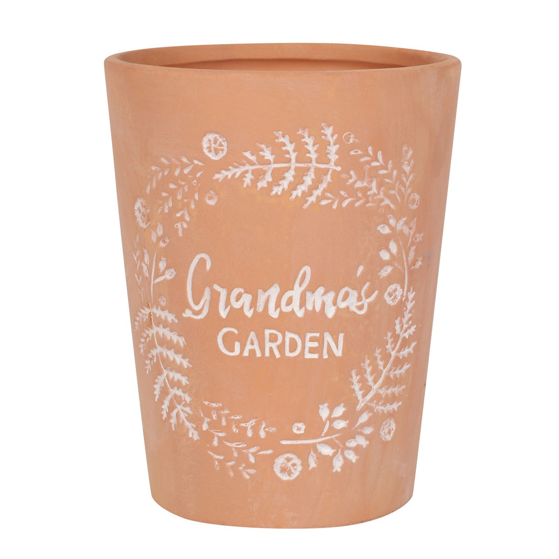 Grandma's Garden Terracotta Plant Pot - £12.99 - Plant Pots 