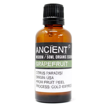 Grapefruit Organic Essential Oil 50ml - £54.0 - 