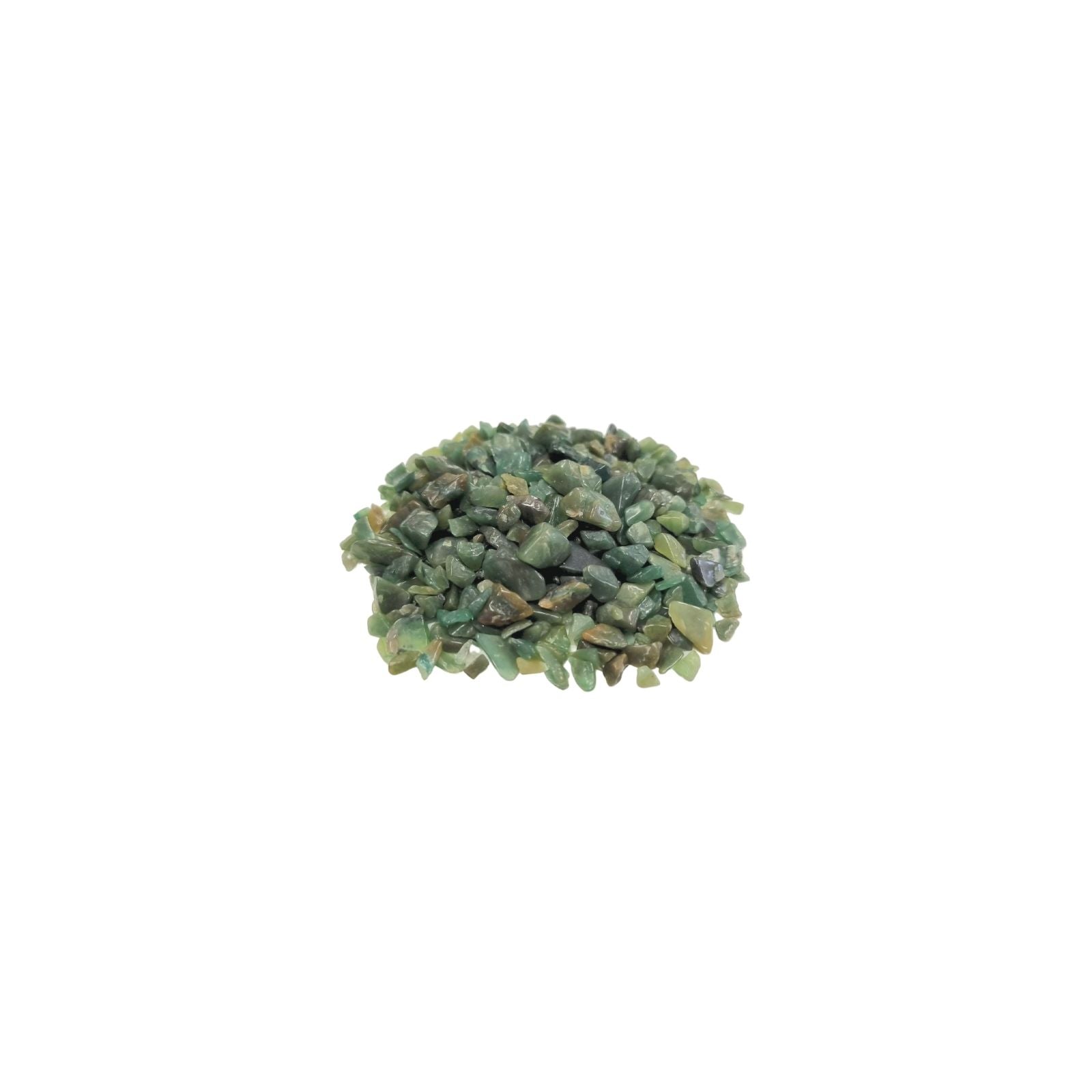 Green Avenurine Gemstone Chips Bulk - 1KG-