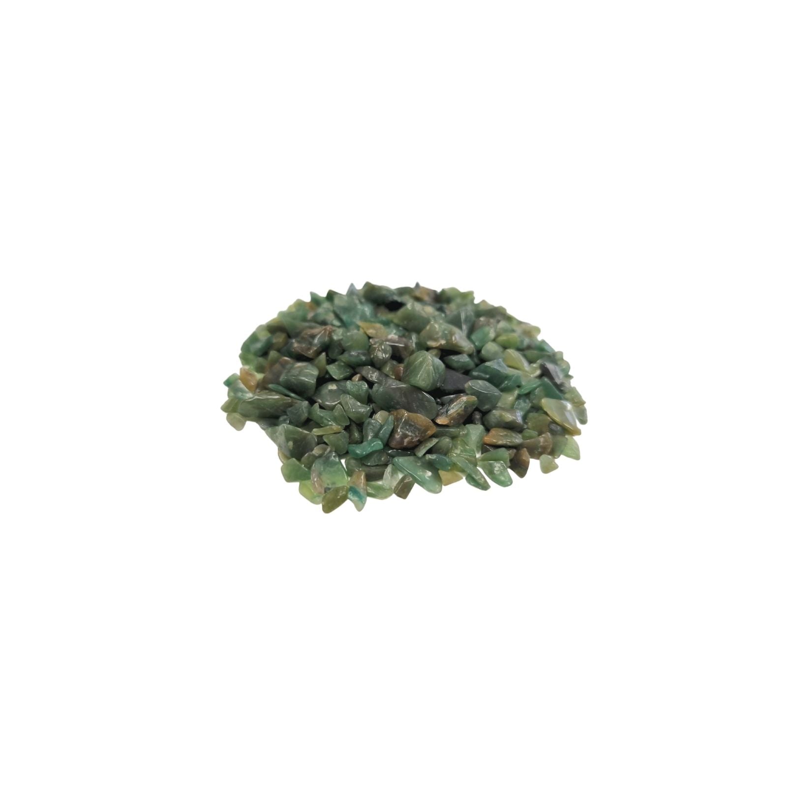 Green Avenurine Gemstone Chips Bulk - 1KG-