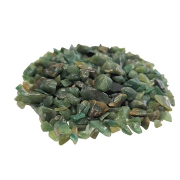 Green Avenurine Gemstone Chips Bulk - 1KG - £36.98 - 