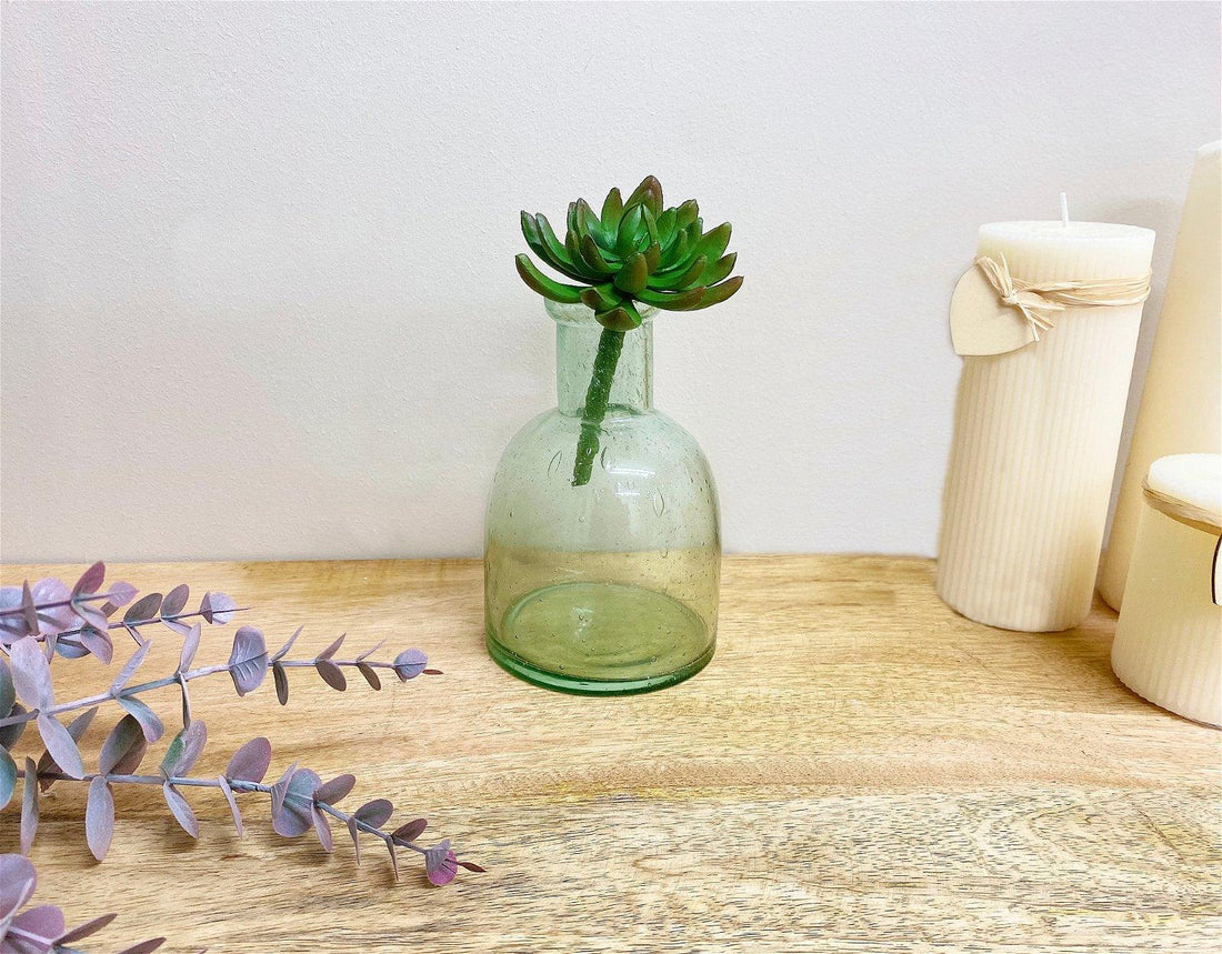 Green Bubble Vase - £13.99 - 