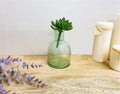 Green Bubble Vase-