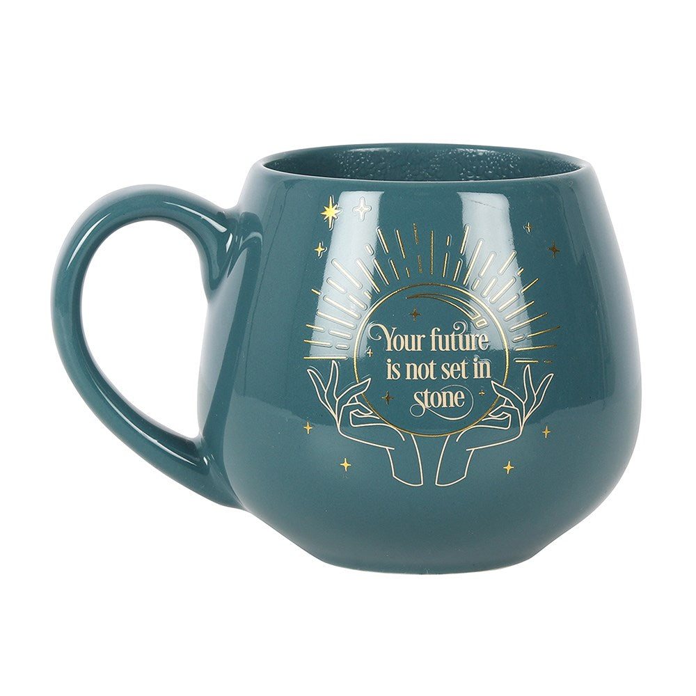 Green Fortune Teller Colour Changing Mug - £15.99 - Mugs Cups 