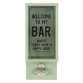 Green Garden Bar Bottle Opener Plaque-Bottle Openers