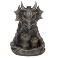 Grey Dragon Backflow Incense Burner-Incense Holders