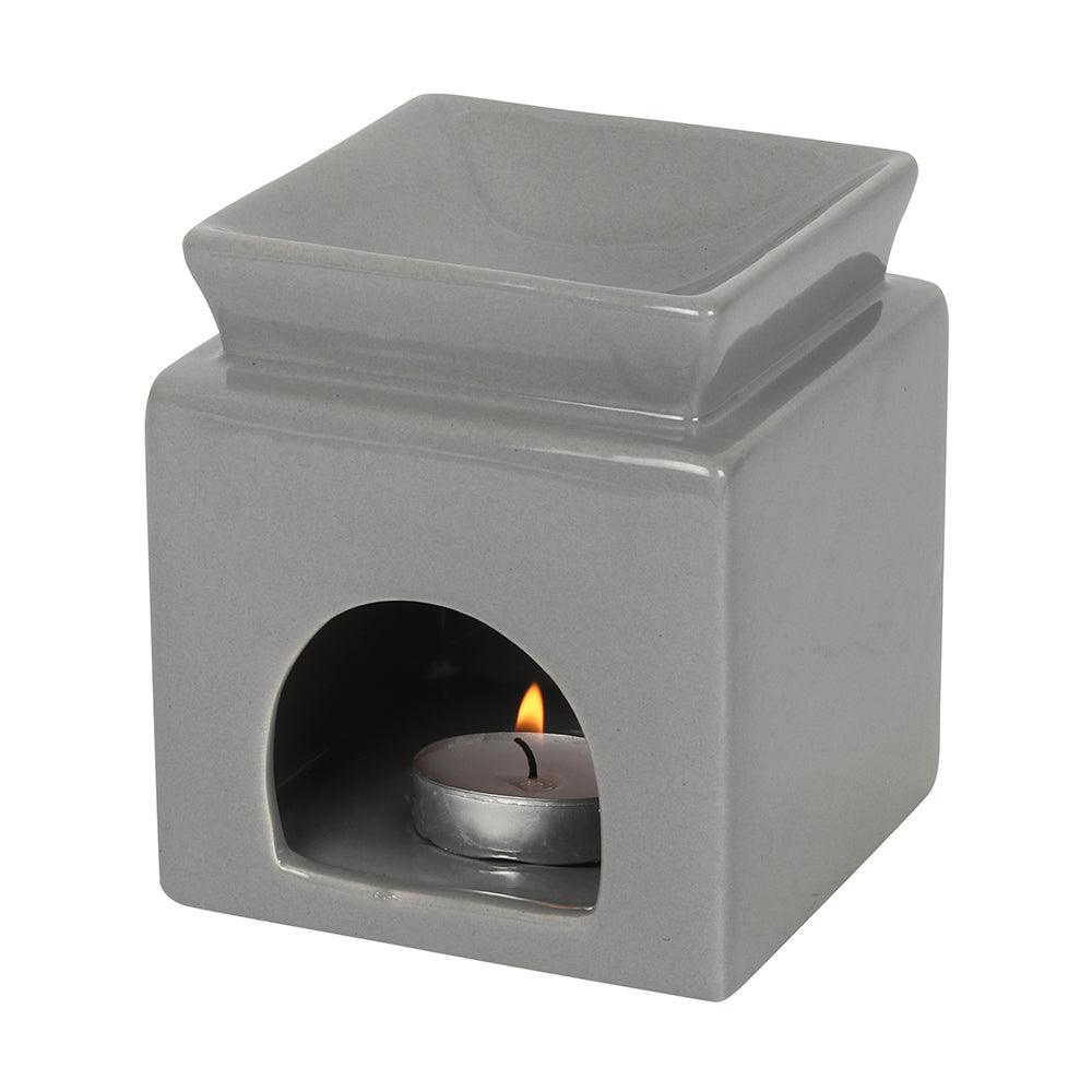 Grey Family Cut Out Oil Burner-Oil Burners