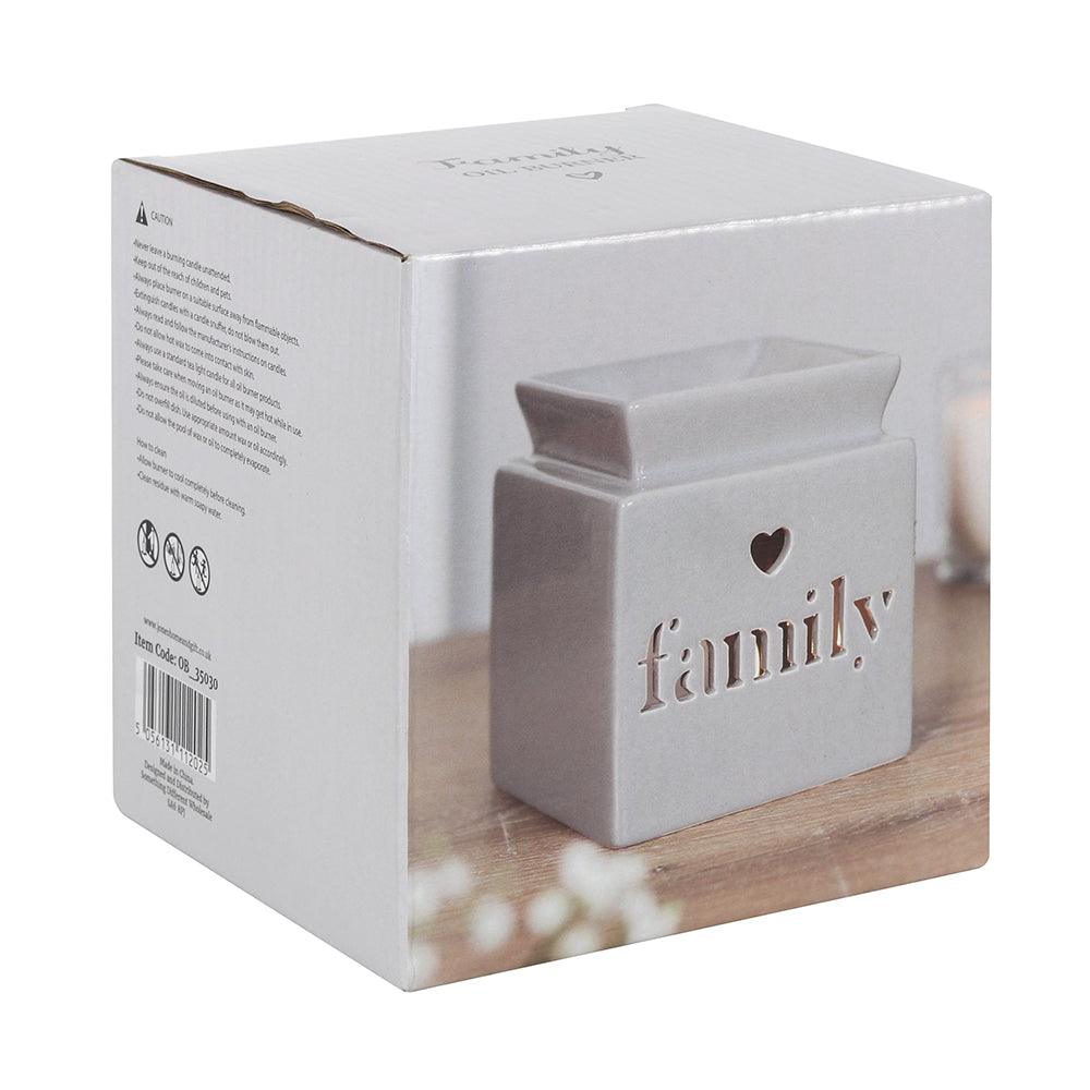 Grey Family Cut Out Oil Burner-Oil Burners