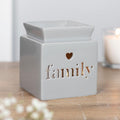 Grey Family Cut Out Oil Burner-Oil Burners