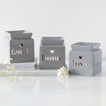 Grey Family Cut Out Oil Burner-Oil Burners