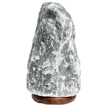 Grey Himalayan Natural Salt Lamp - 3-5kg - £39.7 - 