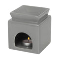 Grey Home Cut Out Oil Burner-Oil Burners