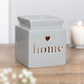 Grey Home Cut Out Oil Burner-Oil Burners