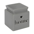 Grey Home Cut Out Oil Burner - £10.99 - Oil Burners 