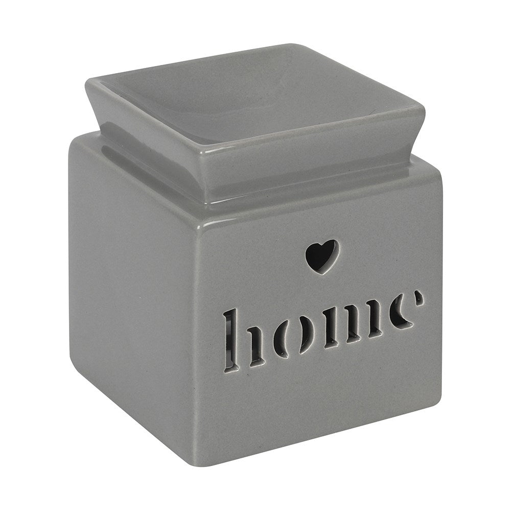 Grey Home Cut Out Oil Burner - £10.99 - Oil Burners 