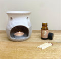 Grey Sandstone Oil/Wax Burner-