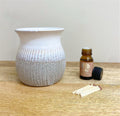 Grey Sandstone Oil/Wax Burner-