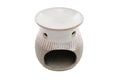 Grey Sandstone Oil/Wax Burner-