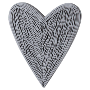 Grey Willow Branch Heart - £74.95 - Gifts & Accessories > Wickerware 