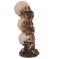 Gruesome Skull Totem Ornament-