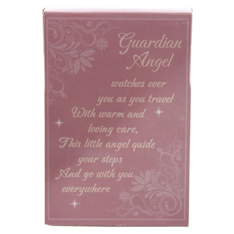 Guardian Angel Keyring-