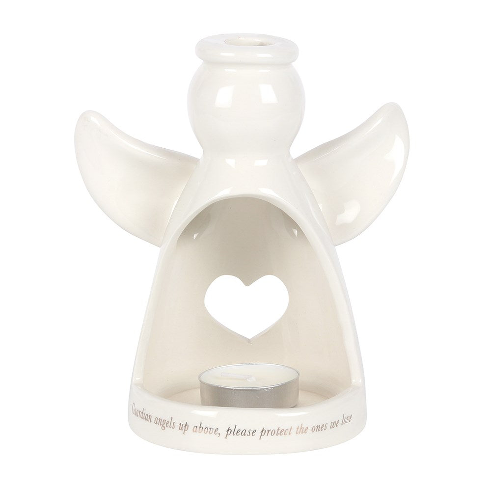 Guardian Angel Tealight Holder - £10.99 - Candle Holders 