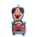 Gus the Pug Adoramals Strawberry Scented Air Freshener-