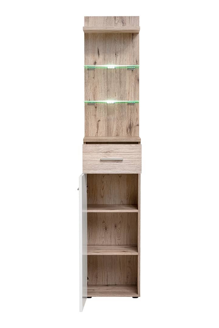 Gustavo Hallway Cabinet With Shelves - £185.4 - Hallway Cabinet 