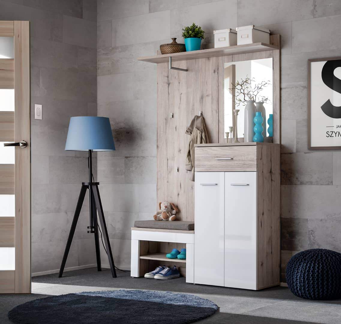 Gustavo II Hallway Set - £392.4 - Hallway Set 