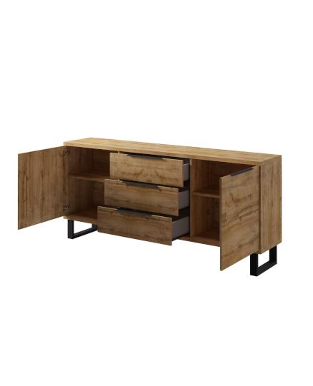Halle 25 Sideboard Cabinet - £388.8 - Living Sideboard Cabinet 