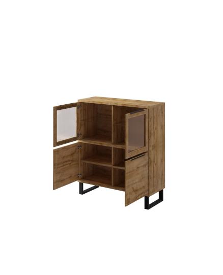 Halle 42 Display Cabinet - £421.2 - Living Room Display Cabinet 