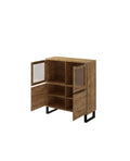 Halle 42 Display Cabinet-Living Room Display Cabinet