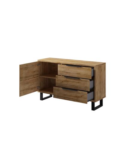 Halle 47 Sideboard Cabinet - £322.2 - Living Sideboard Cabinet 