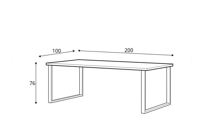 Halle 94 Dining Table-Dining Table