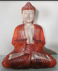 Hand Carved Buddha Statue - 40cm Welcome-