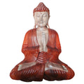 Hand Carved Buddha Statue - 40cm Welcome - £107.0 - 