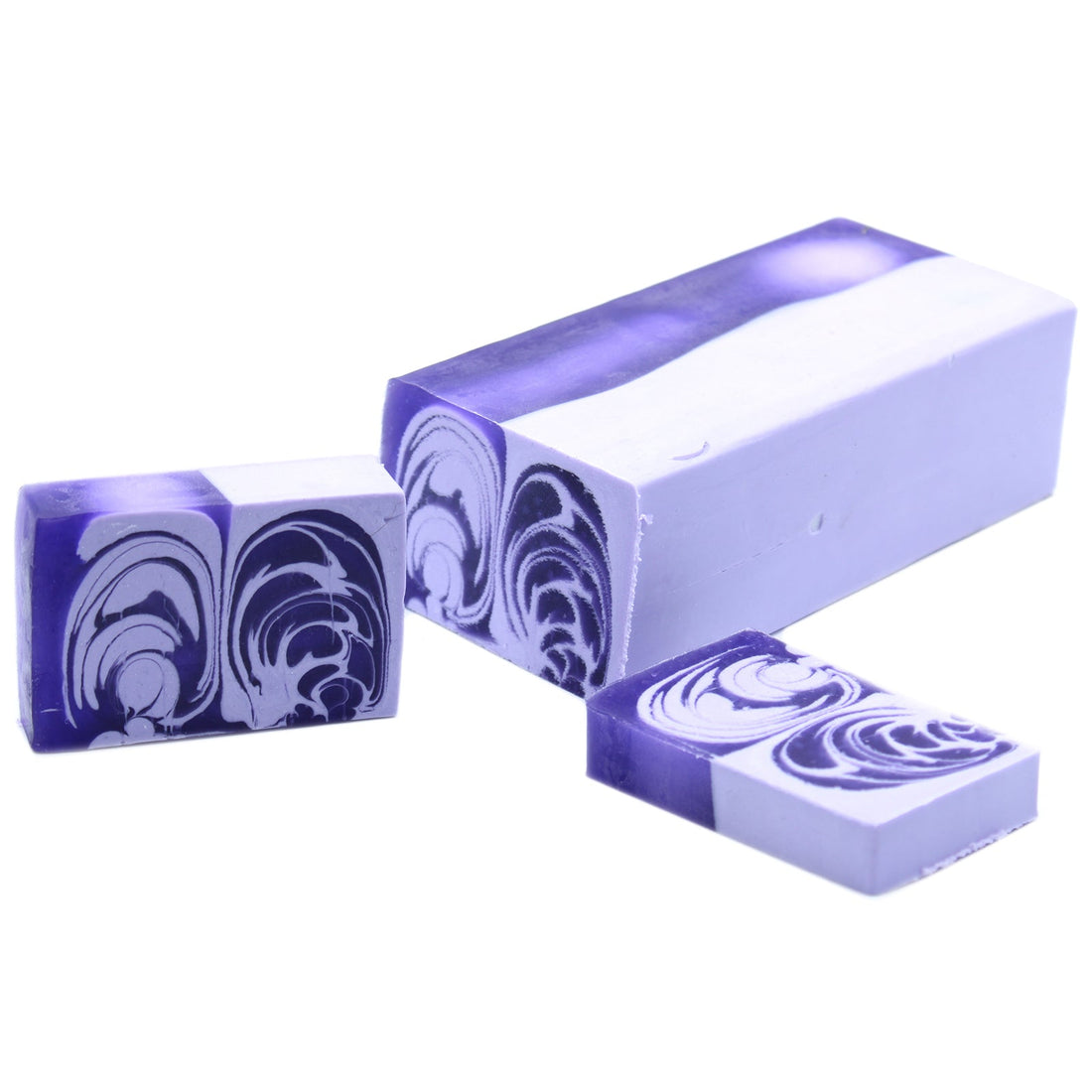 Handcrafted Soap Loaf 1.2kg - Lilac - £41.0 - 