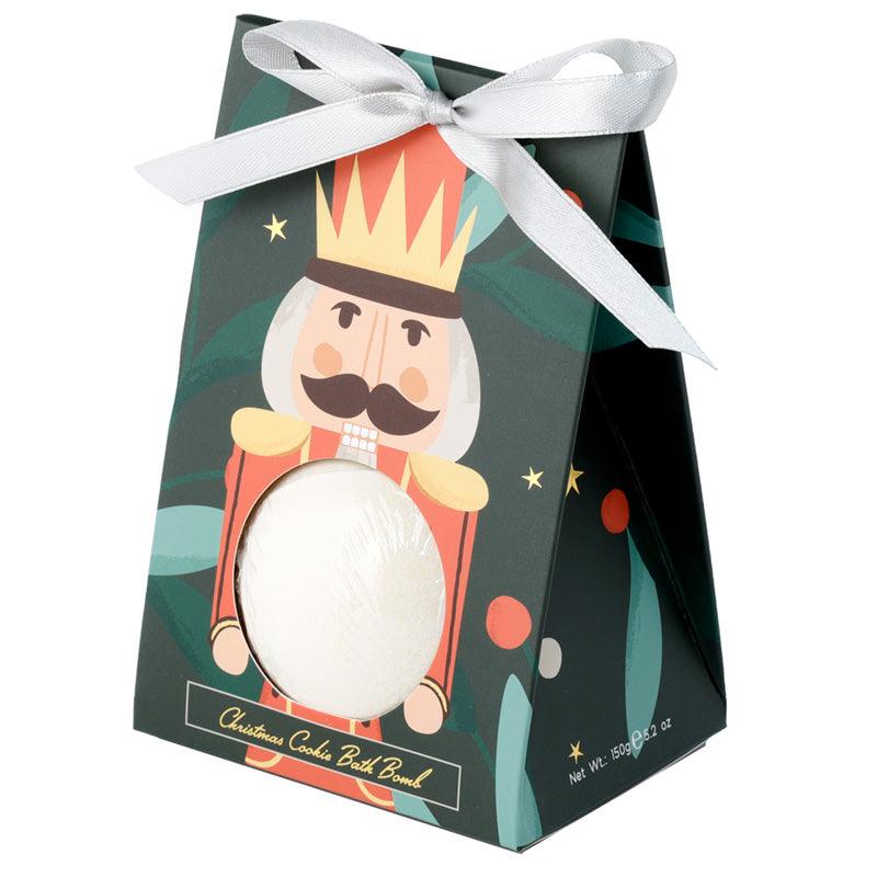 Handmade Bath Bomb in Gift Box - Christmas Nutcracker - £8.99 - 