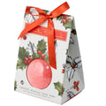 Handmade Bath Bomb in Gift Box - Christmas Winter Botanicals-