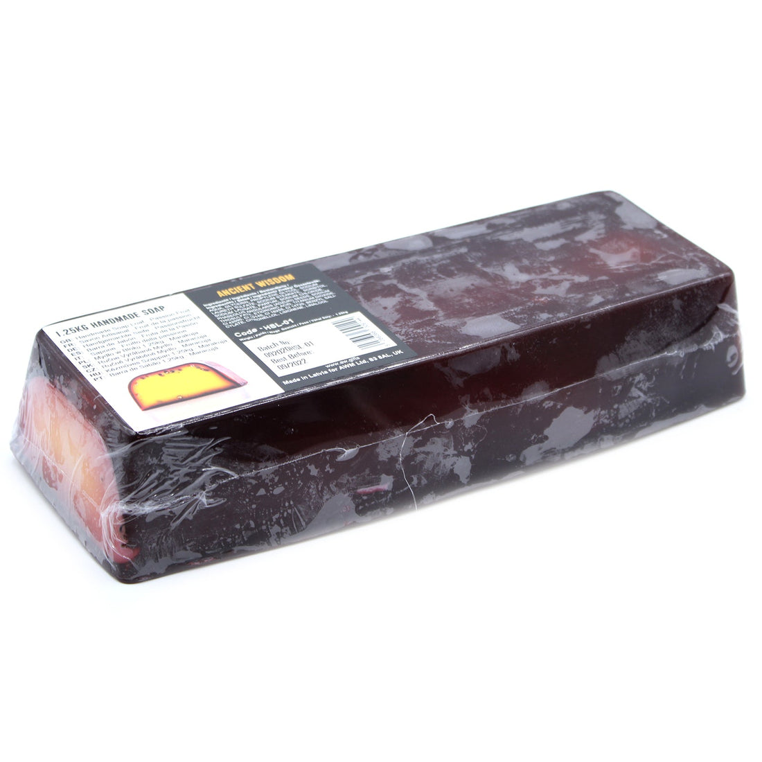 Handmade Soap Loaf 1.25kg - Passion Fruit - £54.0 - 