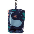 Handy Fold Up Eco Sealife Shopping Bag with Holder-